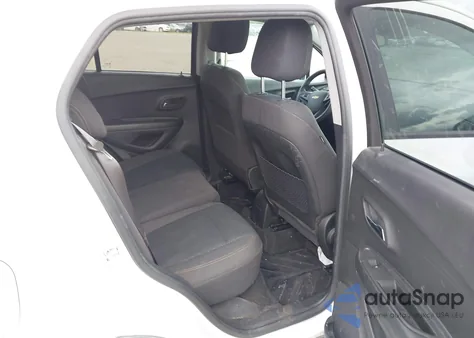 2022 Chevrolet Trax Awd Ls из США, поврежденный, VIN KL7CJNSM5NB509579